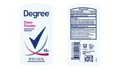 Degree Sheer Powder Ap Deo Is (Degree Sheer Powder Ap Deo Is)